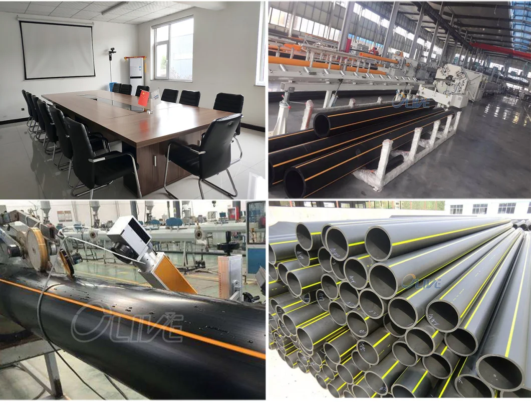 All Sizes ASTM HDPE Water System Plastic CPVC Pipe