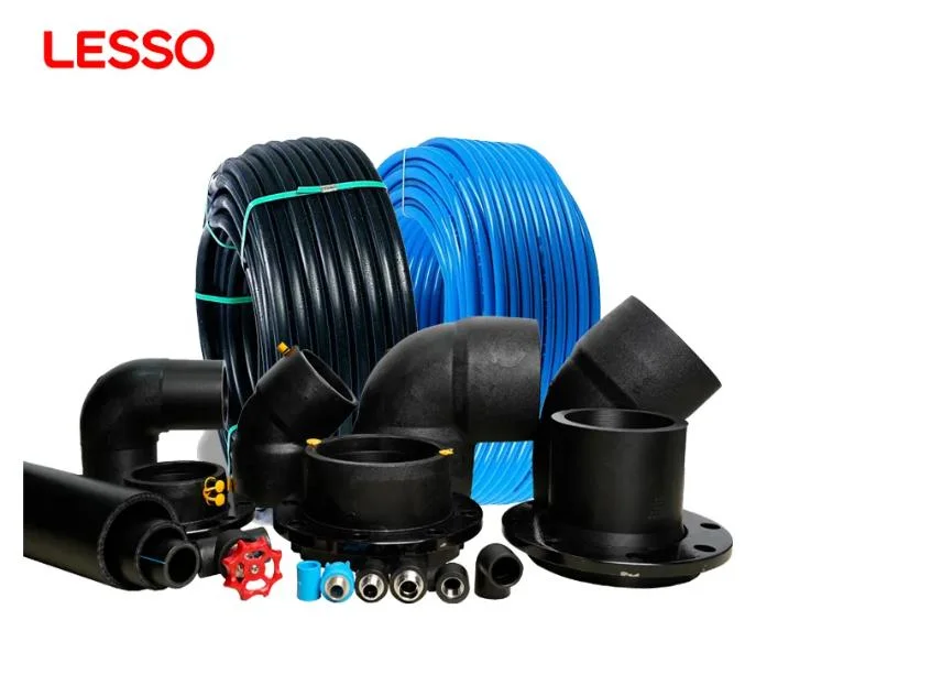 PE100 Plastic Pipe and Tube SDR11 HDPE Water Supply Gas PE Pipe