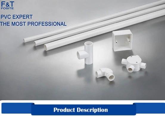 Full Form Small Diameter 1 Inch PVC Conduit Pipe for Electrical Conduit PVC Pipe