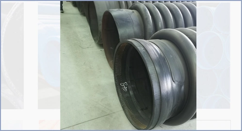 China Manufacture Sn12.5 HDPE Krah Pipe for Sewage and Drainage