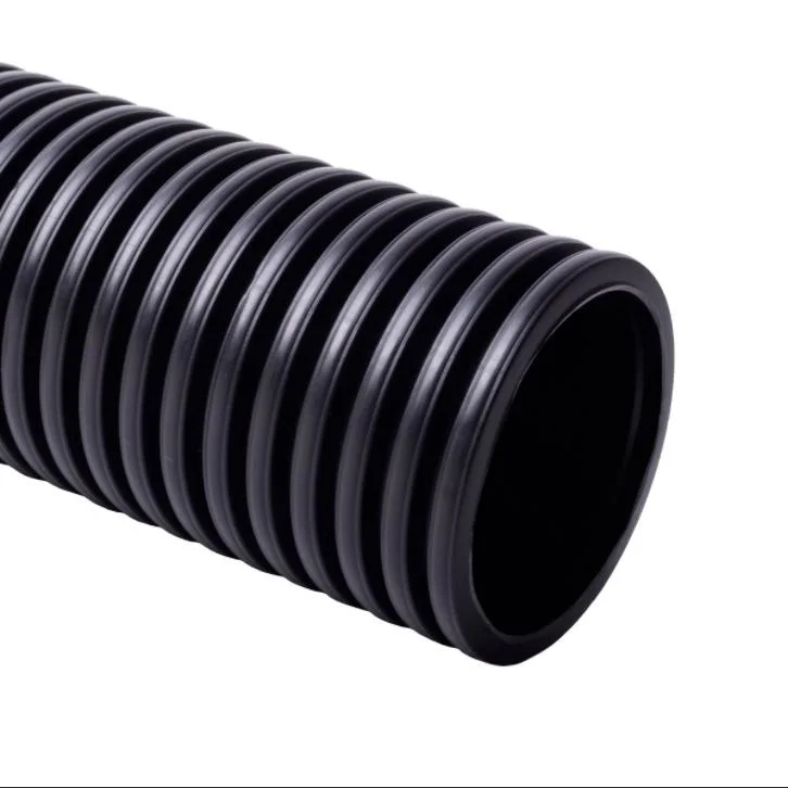 Corrugated Pipe Electrical Wire Protection Corrugated PP PE PVC Nylon Flexible Plastic Conduit Metal Pipe