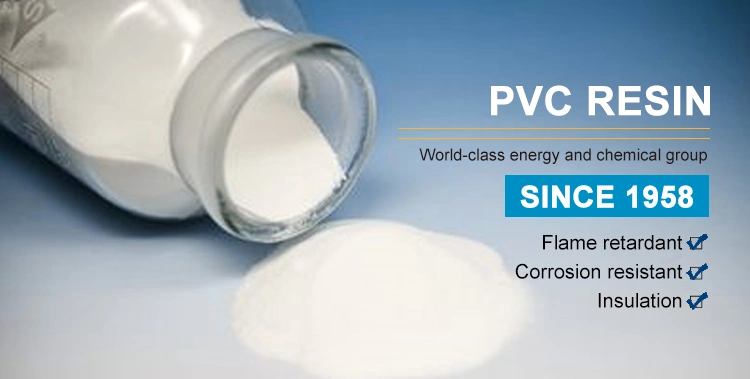 New Zhongtai Chemical White China PVC Price Resin Pipe Sg3 Sg5 Sg8