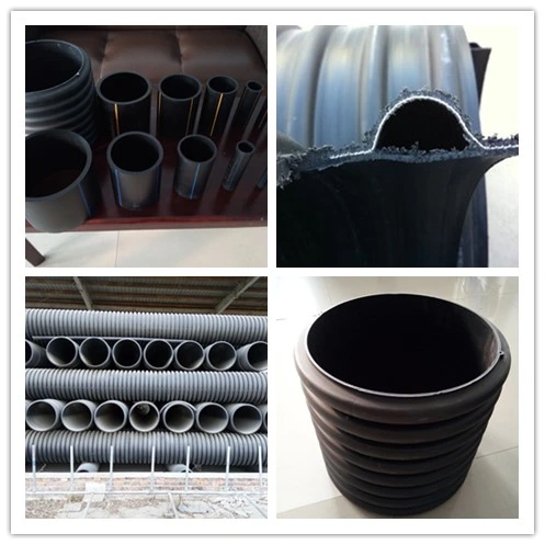 High Quality HDPE Double Wall Drainage Corrugated PE HDPE Pipe