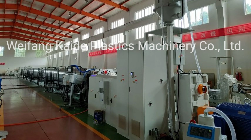 Plastic HDPE Gas and Water Pipe Extrusion Line Plastic Machinery/Production Line