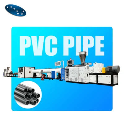 Maschine zur Herstellung von PVC-Wasserrohr-Abflussrohren für elektrische Leitungen