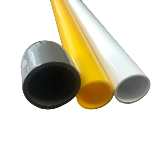 Farbige PVC-Abflussrohrgröße, 10 Zoll, 180 mm Durchmesser
