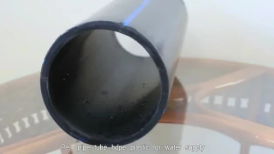 HDPE-Rohrrollenmaterial Polyethylen-PE-Rohre für die Wasserversorgung