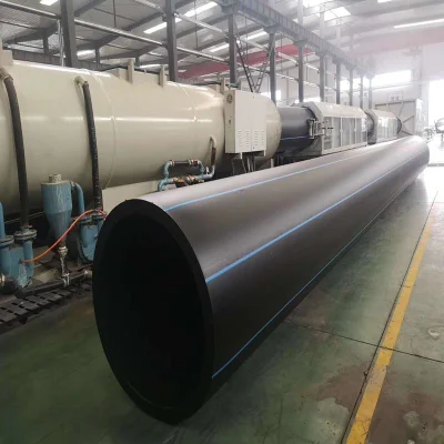 Chinas führender Hersteller von Wasserversorgungs-Kunststoff-Wasserrohren aus schwarzem HDPE/PE/Bewässerungs-/Entwässerungsrohr